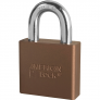 AMERICAN LOCK A1365BRN SOLID BODY PADLOCK