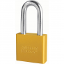 AMERICAN LOCK A1366YLW SOLID BODY PADLOCK