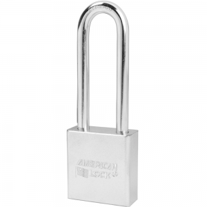 AMERICAN LOCK A6202NKA SOLID BODY PADLOCK